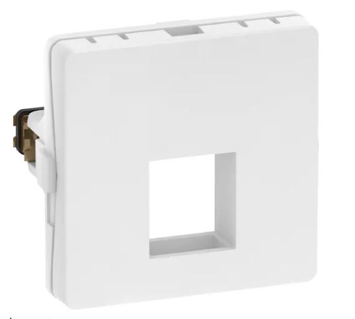 [1088000720] Fuga dataudtag til 1xKeystone (S) 1M hvid