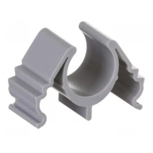 [0939035007] Rilleclips Pro rør 16 mm for fastgørelse af rør i riller