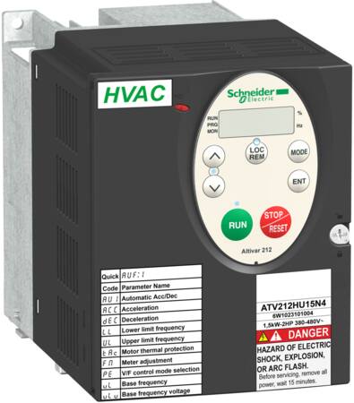 [7565709179] Frekvensomformer 1,5KW 3X400V IP20
