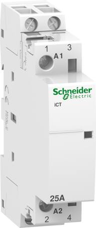 [3322077941] Kontaktor iCT 25A 2NO 240VAC/60Hz modulkontaktor bredde 18mm