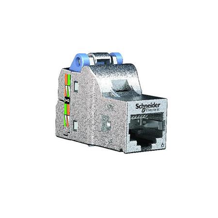 [1088012679] Actassi konnektor RJ45 Cat 6 S1 STP til dataudtag og patchpanel  Godkendt til 4PPoE 12 stk