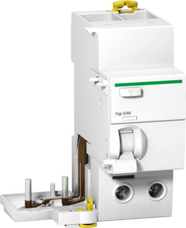 [3322069331] Acti9 Vigi-fejlstrømsmodul iC60 2p 25A 30mA klasse A B:36mm