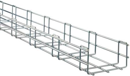 [8037325967] GITTERBAKKE 60HX60MM ZINC+ 3M (Sælges kun i hele længder)