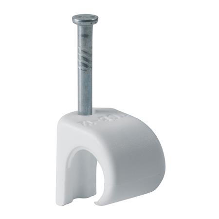 [9139152558] Thorsman clips tc7-10/25mm h rund hvid 20 stk