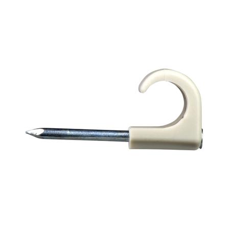 [9139152561] Thorsman ledningsclips hvid 20 stk kabelclips rund 8-12