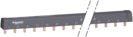 [3322074258] Sløjfeskinne 4P 100A 24M