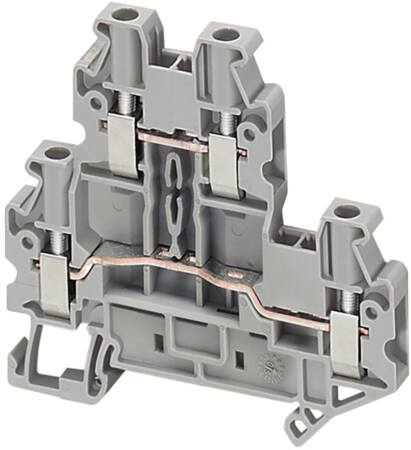 [1512721245] Etageklemme 2,5mm2 grå
