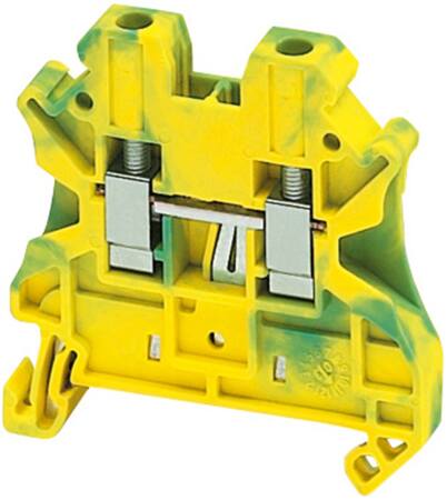 [1512721504] Gennemgangsklemme 4mm2 jord