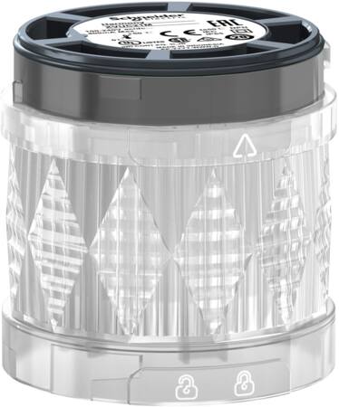 [7586048877] Harmony XVU Ø60 mm lystårn lysmodul med fast LED lys i hvid farve