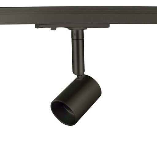 [7845151201] Square 1F 230V Spot uden afskærmning Sort