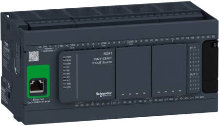 [7586048042] TM241 PLC, ETH,DI24, DO 16 PNP, 24V