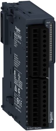 [7586048149] TM3-Modul. Skrueklemme Udgange 16 PNP (0.5A)