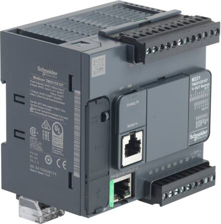 [7586047205] Modicon controller M221 16 IO transistor PNP Ethernet