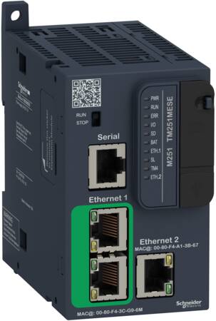 [7586047409] TM251 BOOK PLC, 2 X ETH, 24V