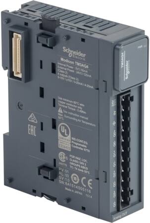 [7586047519] TM3-MODUL AO4 ±10V/0-20MA/4-20MA 12 BITS
