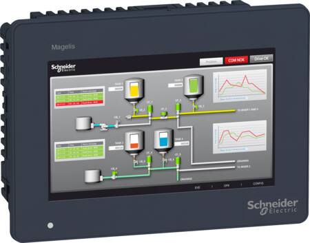 [7586048709] MAGELIS HMI 7" GTU. WIDESCREEN