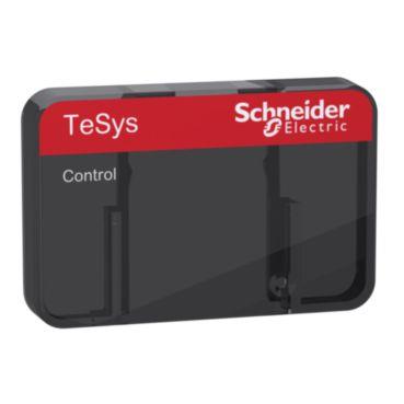 [7518303111] Sikkerhedsdæksel rødt for TESYS D 09-38A