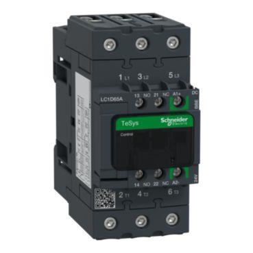 [7522515584] Kontaktor TeSys D 65A 3 polet 24VDC PLC 500mA