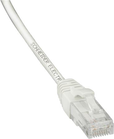[1083005584] Patchkabel Cat.6 F/UTP 28AWG 3,0m Hvid LSZH kappe med helstøbte tyller i begge ender