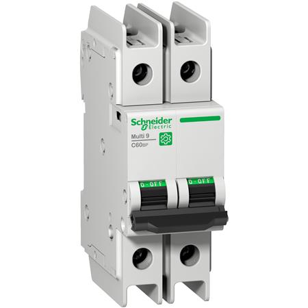 [3322095295] Automatsikring Multi9 C60bp 2P C-karakteristik 10A 480Y/277 UL489