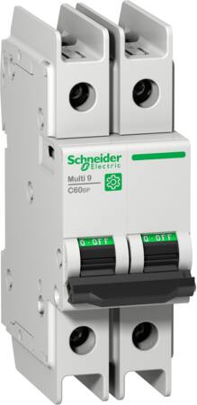 [3322092379] Automatsikring Multi9 C60bp 2P C-karakteristik 4A 480Y/277V UL489