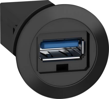 [7517916457] IE chassi indbygningsstik USB 3.0 USB-A/USB-A hun/hun IP20