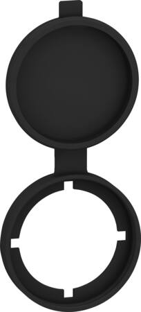 [7517916460] Sort beskyttelseshætte IP65/67 som tilbehør til XB5PRJ45 og XB5PUSB3