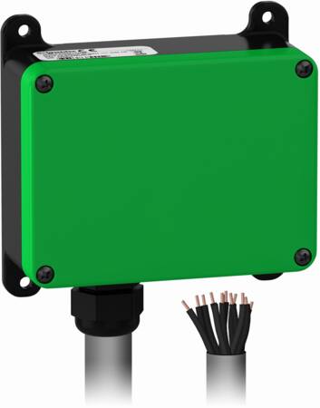 [7517115313] MODTAGER 5 RELÆER, 1,5 M KABEL 12-24VDC