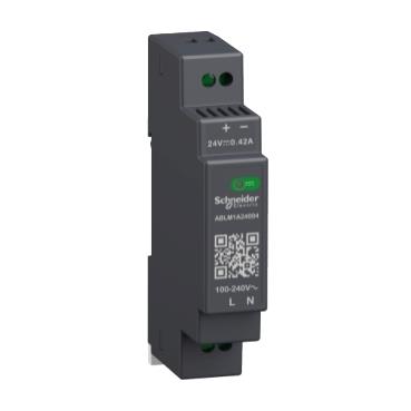 [7586060457] Modicon switchmode strømforsyning modular til DIN-skinne med 24 VDC 10 W-0,4 A udgang og 100-240 VAC