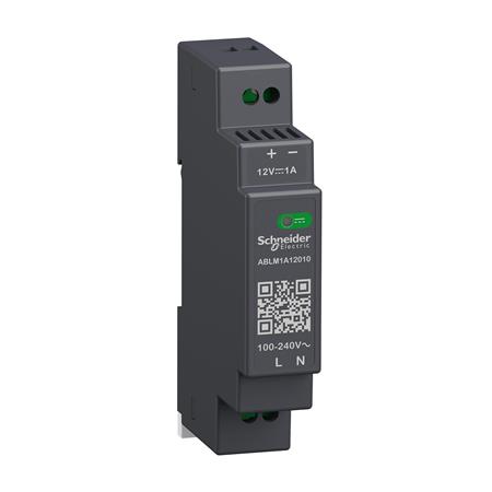 [7586060460] STRØMFORSYNING 12V 1A MODULAR