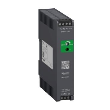 [7586060554] Modicon switchmode strømforsyning optimized til DIN-skinne med 24 VDC 75 W-3,1 A udgang og 100-240 V