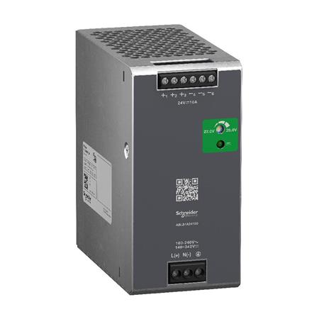 [7586060606] STRØMFORSYNING 24V 10A 1.FASET OPTIMIZED