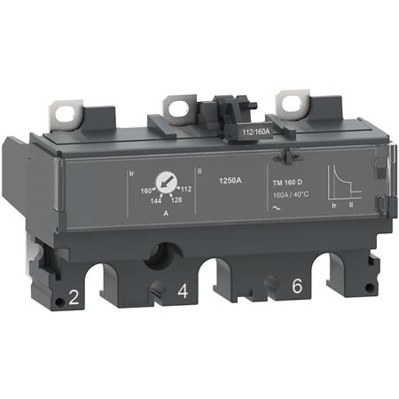 [3322740456] Strømrelæ TM100D for ComPacT NSX 100/160/250 maksimalafbrydere bimetal/elektromagnetisk mærkestrøm 1