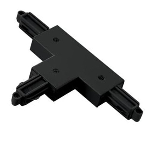 [5449996000] Square 1F 230V T-stykke - Sort