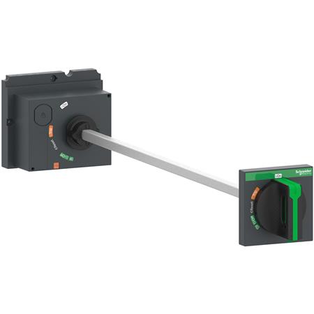 [3322748678] Forlænget drejegreb ComPacT NSX 100/160/250 sort greb aksellængde 185 til 600 mm IP55