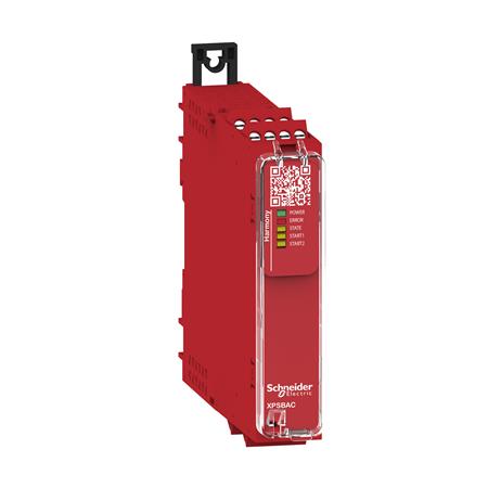 [7586296263] SIKKERHEDSRELÆ NØD/ LÅGE 24VDC.