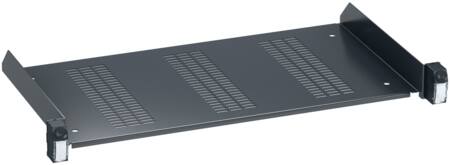 [1088008201] Actassi 19'' Rack tilbehør instrumenthylde 250 mm  Quick Fix 1 HE