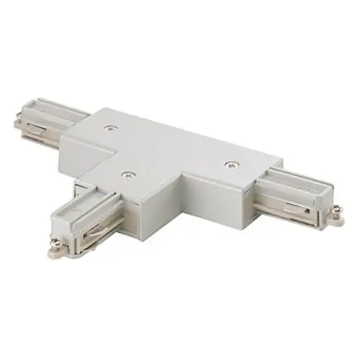 [5414102256] Square 1F 230V T-stykke - Hvid