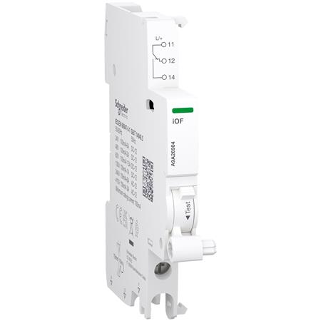 [3322096391] Acti9 Signal kontakt iOF 1OC 100mA til 6A for iC60 RCBO iC40 iCV40 skrueklemme bund 24...230V AC & 2