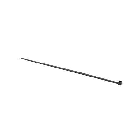 [9139157430] KABELBINDER 150X3,6MM SORT 100 STK