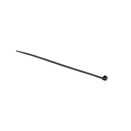 [9139157498] KABELBINDER 200X4,8MM SORT 100 STK