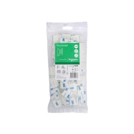 [9139157676] ANKER TIL KABELBINDERE TIL 4,8MM 100 STK