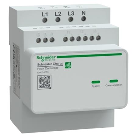 [3311002820] Last balancering  Schneider Charge 3P maksimal strøm tilladt til ladestation automatisk indstillet t