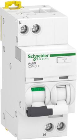 [3322098205] Acti9 Kombiafbryder iCV40H 1P+N 10A C 30mA 10kA. kl. A. 36mm