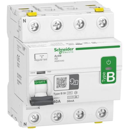 [3322097183] Fejlstrømsafbryder AC/DC RCCB PFI 4P 80 A 300 mA type B - super immun