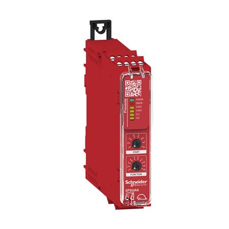 [7586058993] Preventa XPS Universal Sikkerhedsrelæ UAK Cat.4 24V Skrue