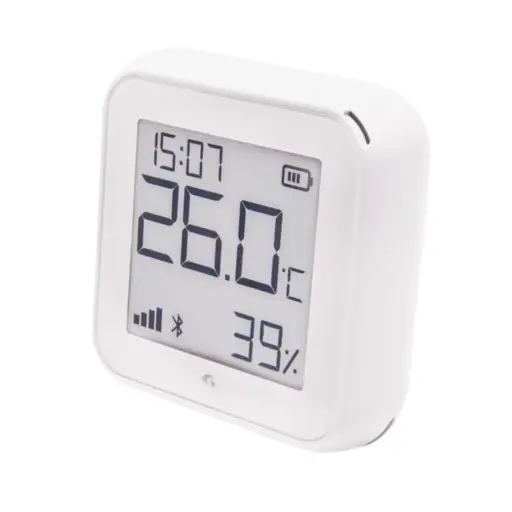 [5401026338] Shelly Plus H&T Matte White (GEN 3) - WiFi temp-/luftfugtighedssensor