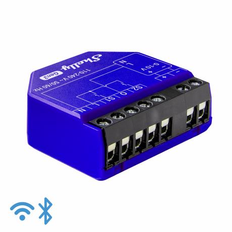 [5401039963] Shelly Dimmer 0/1-10V PM (GEN3) - 0/1-10V styring