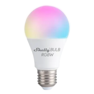 [5401018929] SHELLY DUO E27 - RGBW
