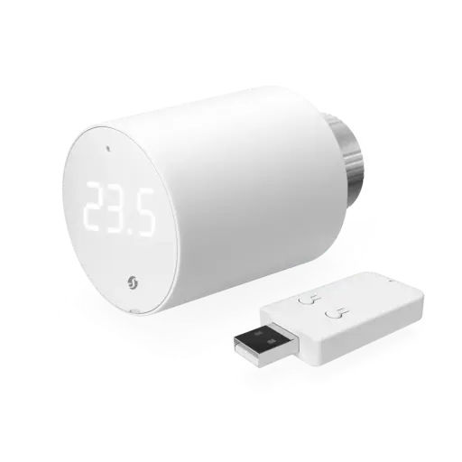 [5401038065] Shelly BLU TRV + BLU Gateway Gen3 - Smart radiatortermostat